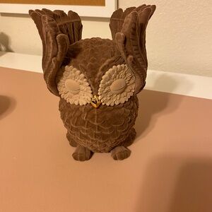 Bath & Body Works Brown Owl Decor